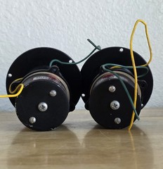 Vintage Pair of 1960s Atlas Sound Hi-Fi Jensen RP-302 Super Tweeters 16 ohm
