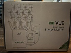Emporia Vue Gen 2 Smart Home Energy Monitor With 16 50A Circuit Sensors