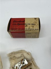 Standard Coil Products Ultra High Frequency Coil Boards 1 Set Vintage New NOS