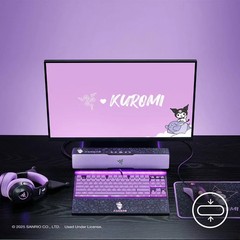 Razer Leviathan V2 x Kuromi Edition RGB PC Gaming Soundbar Bluetooth USB-C NEW