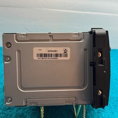 GM OEM Radio DVD CD Player Head Unit 22753251 Panasonic CQ-ZG01E0GX Black