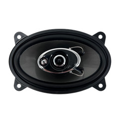 New Audiotek K7 4×6″ in 3-Way 180 Watts Coaxial Car Speakers CEA Rated (Pair)