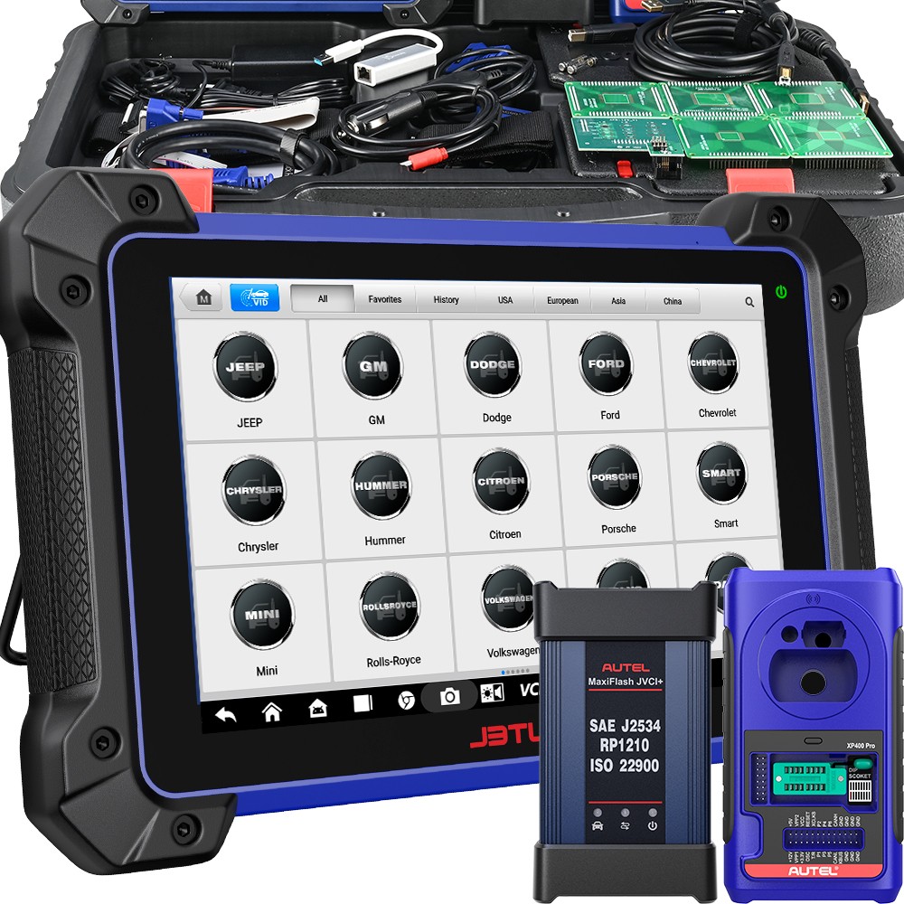 Autel Scanner IM608 PRO 2 2026 IM608 II Automotive Diagnostic Tool Up of IM508S
