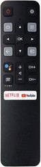 Easy-to-Use RC802V Remote for TCL 4K UHD TVs – Lightweight & Ergonomic