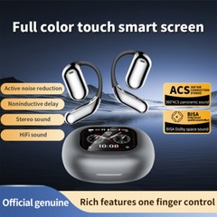 TWS Earbuds 40Hr LCD Touch Screen Noise Cancelling Bluetooth 5.4 Wireless IPX7