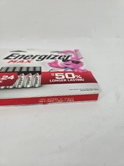 Energizer Max AAA Alkaline Batteries 24 Pack