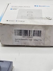 Bestcon Smart Wall Switch Standard 220-240V 433Mhz 50/60Hz TC2S-UK-2