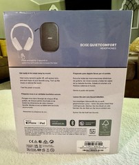 New Sealed Bose QuietComfort Wireless OverEar Noise Cancelling Headphones White