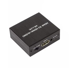 4K x 2K Video Audio Extractor HDMI to 3.5MM Audio Converter Stereo Adapter