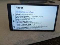 Garmin DriveSmart 55 5.5″ GPS Navigator Bundle w/ Cords No Mount Tested & Works