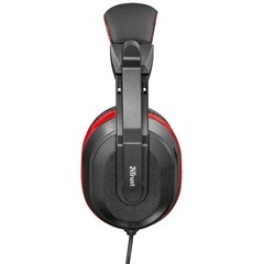 TRUST ZIVA GAMING HEADPHONES GAMING PC LAPTOP RETRACTABLE MICROPHONE 21953