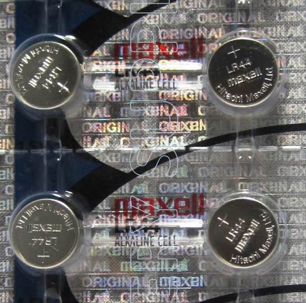 Brand New 4 Pcs x LR44 AG13 357 A76 Button Cell Batteries