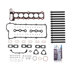 CPWK516 Head Gasket Set Bolt Kit Fits: 93-95 BMW 325I 325IS 525I 2.5L L6 DOHC…