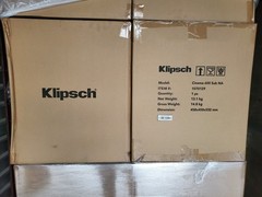 Klipsch Cinema 600 Wireless Subwoofer (Subwoofer Only) NEW FREE SHIPPING