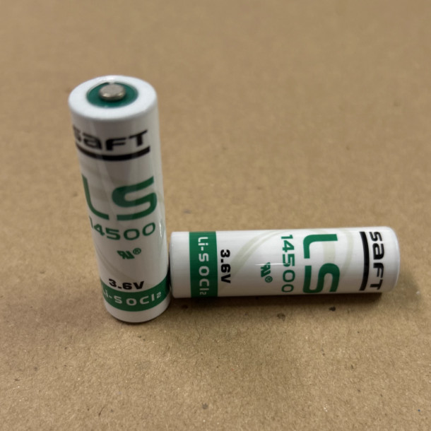 Wholesale Saft LS14500 AA 3.6V 2600mAh Li-SOCl2 Battery for PLC/Meter/Alarm