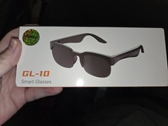 AI transition GL-10 Smart Glasses Wireless Music Calling Touch Controls