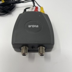 RCA Converter Kit CRF907A RF Modulator A/V -to- RF / Coax / Coaxial