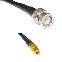 6 feet RG58 BNC MALE to SMB FEMALE Coaxial RF Pigtail High Quality ships from US