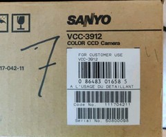 Sanyo VCC-3912 Color CCD Camera