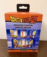 NEW🐉Dragon Ball Z Collector’s Edition Wireless Speaker🔮Goku Vegeta Saiyan Gift