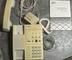 Digital Answering System Speakerphone 1830 In Box Appears New- Vintage 1994 AT&T