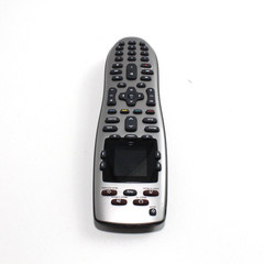 Logitech Harmony 650 Universal Remote Control TV VCR DVD AV Tested Works