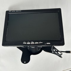 7″ TFT LCD AHD Car Monitor 1024x600p 4 Pin Aviation Connector for MDVR