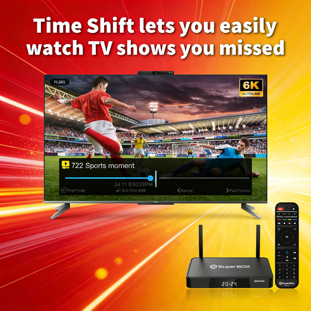 SuperBox S6 Pro – Authorized Distributor with 100% Free shipping