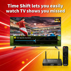 SuperBox S6 Pro – Authorized Distributor with 100% Free shipping