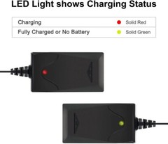 6 Volts 1A Sealed Lead Acid Battery Charger
