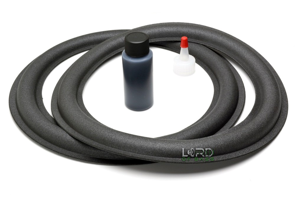 2 JL Audio Foam Surround Repair Kit For 10W0, 10W1,10W6 10W3, 10W3v2, 10W4, 10w8
