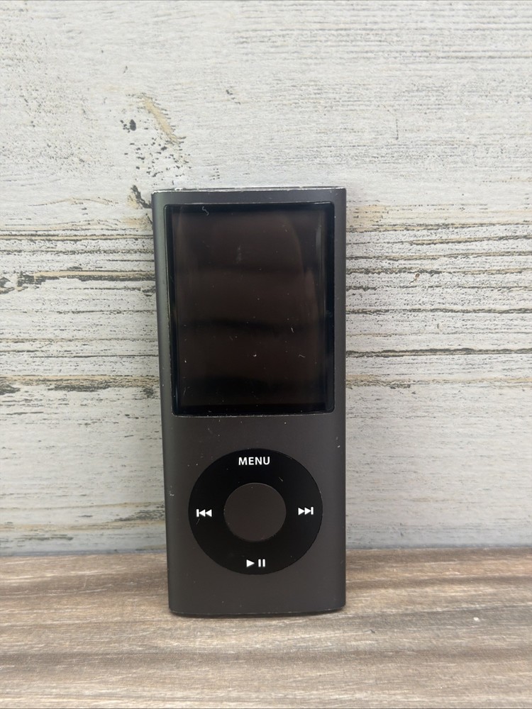 Apple iPod Nano 4th Generation 8GB A1285 Black MB754LL/A