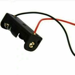 5Pcs 23A/A23 Battery (12V) Clip Holder Box Case Black
