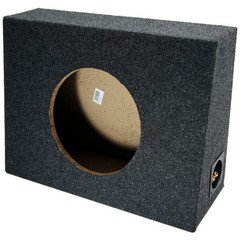 Universal Regular Standard Cab Truck Alpine S-W10D4 Type S Single 10 Sub Box New