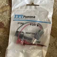 ITT Pomona 3788 9201R Coaxial Adapter