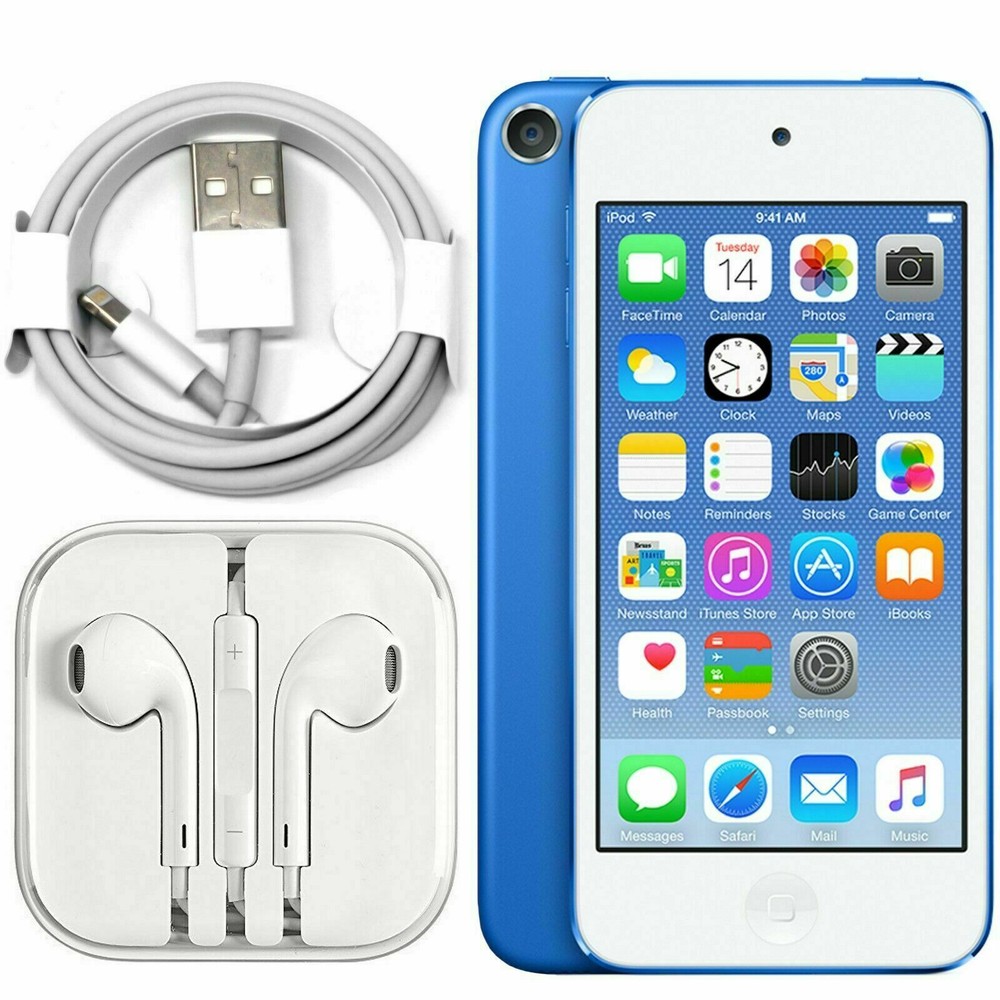 NEW Apple iPod Touch (7th generation) Blue 256GB – 1 Year Warranty