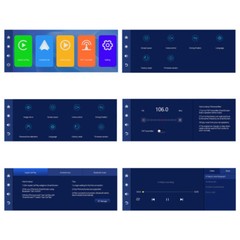 10.26″ 2K Car Portable Wireless Apple CarPlay Android Auto Touch Screen Radio FM