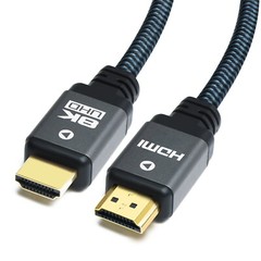 8K HDMI Cable HDMI 2.1 48Gbps High Speed Braided UHD HDTV 3D Dolby HDCP eARC HDR