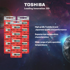 Toshiba A23 Battery 12Volt 23AE 21/23 GP23 23A 23GA MN21 (3 Batteries)