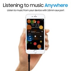 3.5mm Cable Male to Male Stereo Audio Speaker iPad PC Car Auxiliary AUX Cord USA