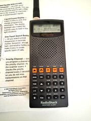 Radio Shack PRO-82 200 Channel Scanner Receiver Tested Working Weather Alert