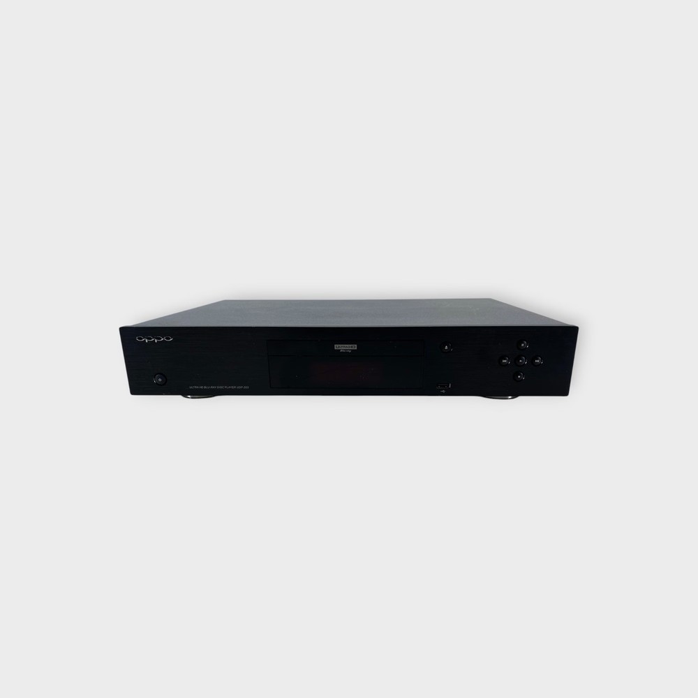Oppo UDP-203 4K Ultra HD Blu-ray Disc Player – No Remote – Used – Fully Tested
