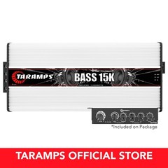 Taramps BASS 15K Class D Amplifier 15000W RMS Monoblock 1 Channel Car Audio