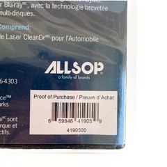 Digital Innovations CleanDr for Car Audio & Video CD, DVD & Laser Lens Cleaner