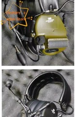 Comtac XPI VI Communication Noise Reduction Tactical Headset Replica US Stock