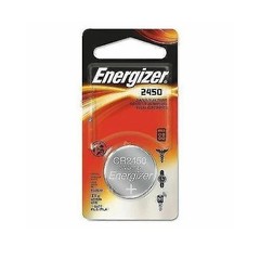10 Pcs Energizer CR2450 ECR2450 CR 2450 3V Lithium Coin Cell Button Battery