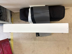 Serena Roller Shade Battery Powered Demo Unit for Lutron