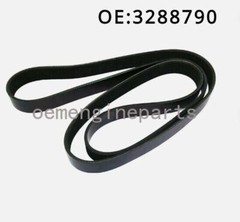 For Cummins 4BT3.9 6BT5.9 Engine Fan Belt Replacement 8PK1444 3288790