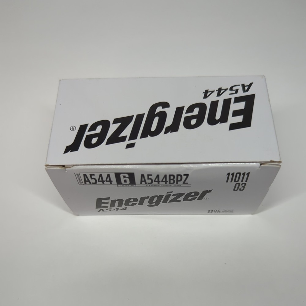 Energizer A544 6-Volt Batteries 6 Pack