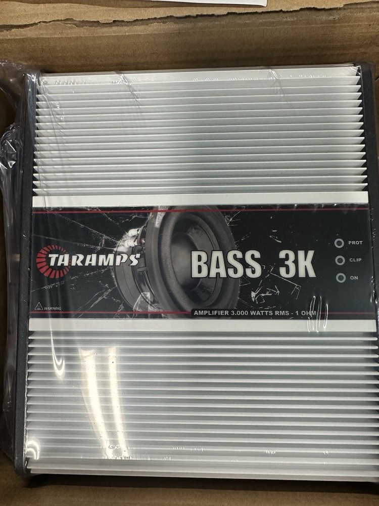Taramps BASS 3K Amplifier 3000W
